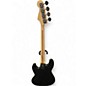 Used Fender Aerodyne Jazz Bass Black Electric Bass Guitar