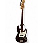 Used Fender Standard Fretless Jazz Bass METALLIC CRIMSON Electric Bass Guitar thumbnail