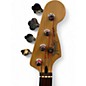 Used Fender Standard Fretless Jazz Bass METALLIC CRIMSON Electric Bass Guitar