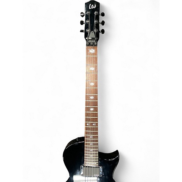Used ESP LTD KH203 Kirk Hammett Signature Black Solid Body Electric Guitar
