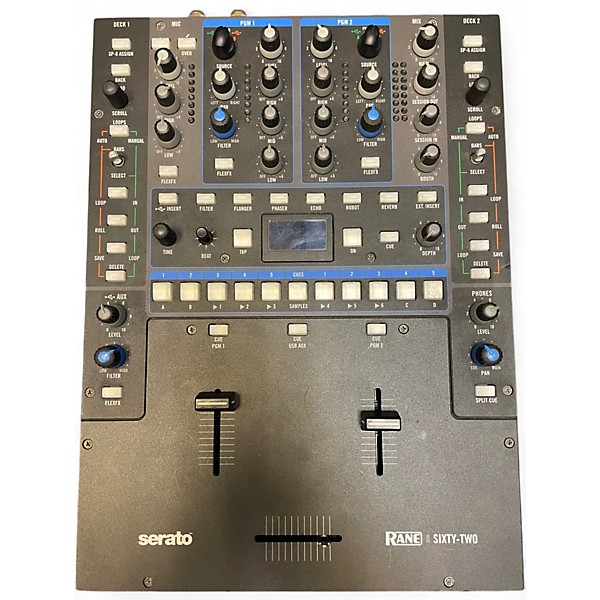 Used RANE Sixty-Two DJ Mixer