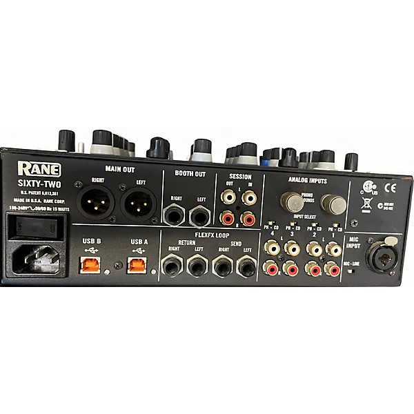 Used RANE Sixty-Two DJ Mixer