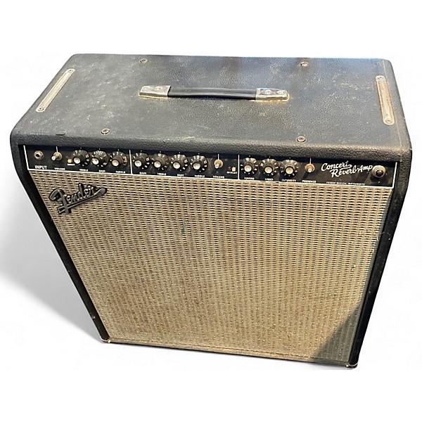 Used Fender Concert Reverb 4x10 Tube Guitar Combo Amp
