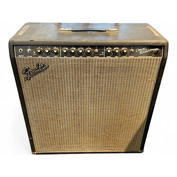 Used Fender Concert Reverb 4x10 Tube Guitar Combo Amp