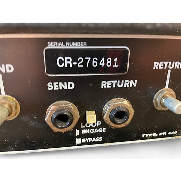 Used Fender Concert Reverb 4x10 Tube Guitar Combo Amp