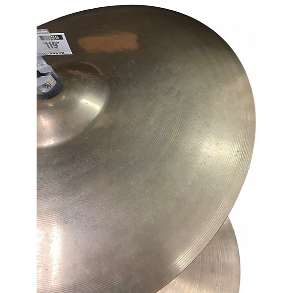 Used Zildjian 20in A Custom Medium Ride Cymbal