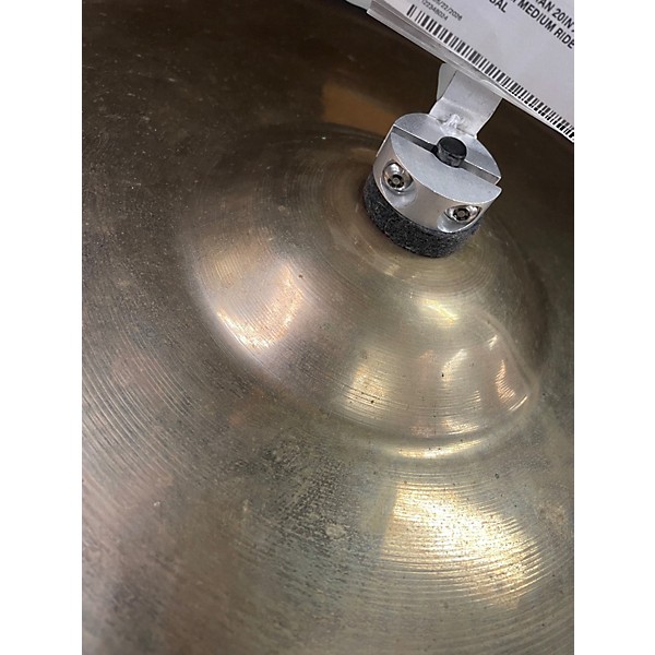 Used Zildjian 20in A Custom Medium Ride Cymbal