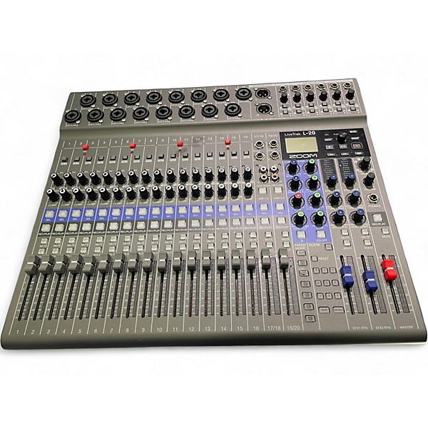 Used Zoom L-20 Digital Mixer