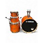 Used Yamaha 4 Piece Stage Custom Honey Amber Drum Kit thumbnail