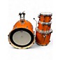 Used Yamaha 4 Piece Stage Custom Honey Amber Drum Kit