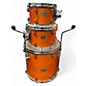 Used Yamaha 4 Piece Stage Custom Honey Amber Drum Kit