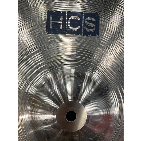 Used MEINL 16in HCS  Cymbal