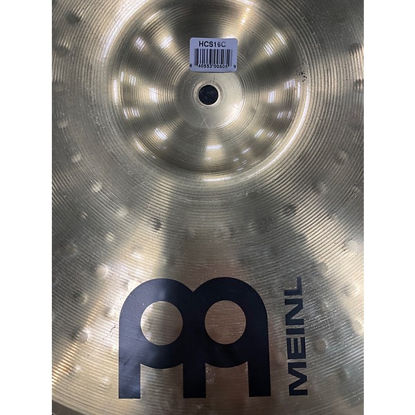 Used MEINL 16in HCS  Cymbal