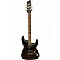 Used 2003 Schecter Guitar Research XXX Black Solid Body Electric Guitar thumbnail