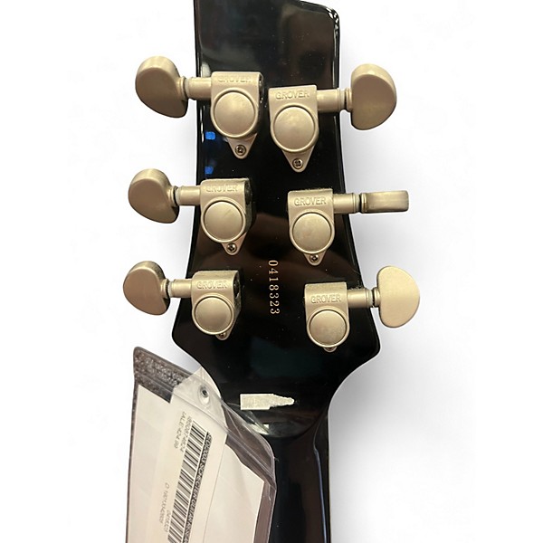 Used 2003 Schecter Guitar Research XXX Black Solid Body Electric Guitar