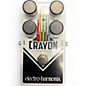 Used Electro-Harmonix Crayon Full Range Overdrive Effect Pedal