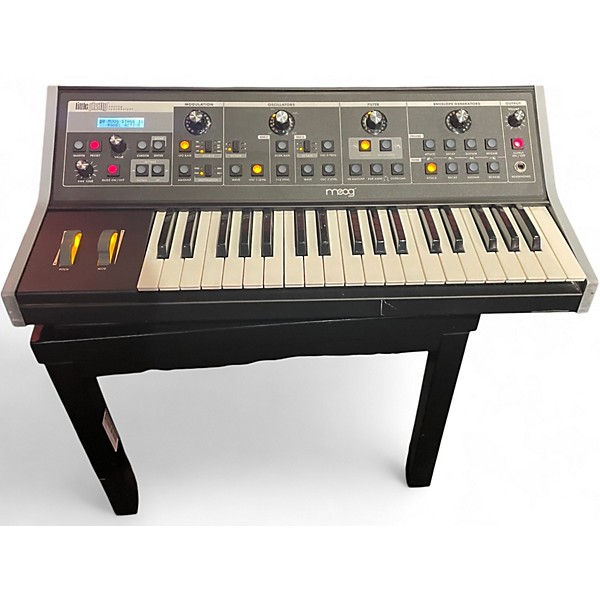Used Moog LPT005 Little Phatty Stage II Synthesizer