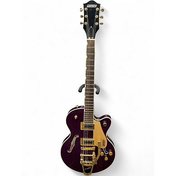 Used Gretsch Guitars G5655TG Purple Hollow Body Electric Guitar