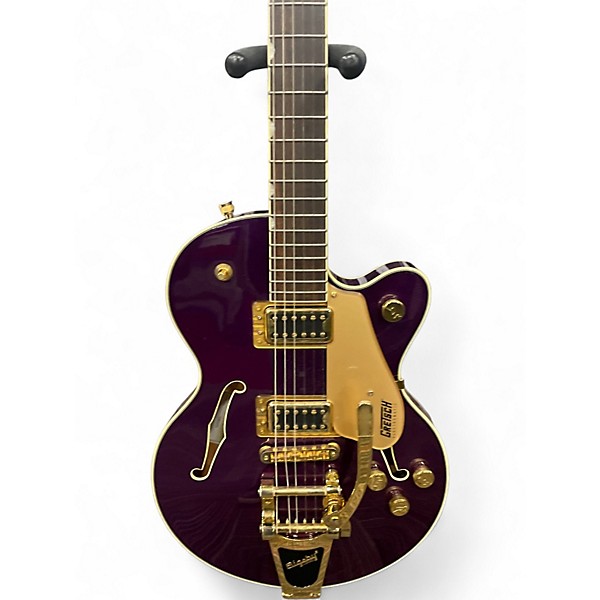 Used Gretsch Guitars G5655TG Purple Hollow Body Electric Guitar