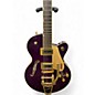 Used Gretsch Guitars G5655TG Purple Hollow Body Electric Guitar