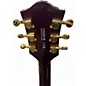 Used Gretsch Guitars G5655TG Purple Hollow Body Electric Guitar