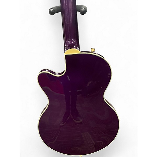 Used Gretsch Guitars G5655TG Purple Hollow Body Electric Guitar