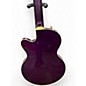 Used Gretsch Guitars G5655TG Purple Hollow Body Electric Guitar