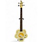 Used Daisy Rock Flower Bass White Electric Bass Guitar thumbnail