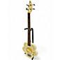 Used Daisy Rock Flower Bass White Electric Bass Guitar