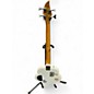 Used Daisy Rock Flower Bass White Electric Bass Guitar