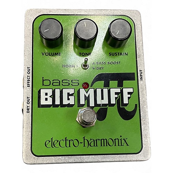 Used Electro-Harmonix Big Muff Bass Distortion Bass Effect Pedal