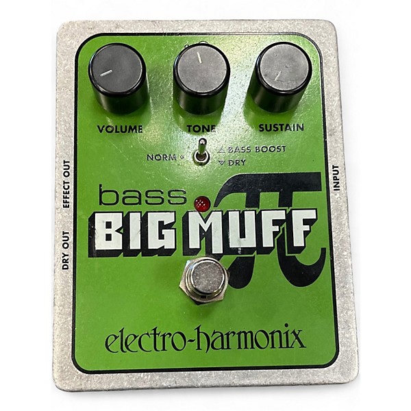 Used Electro-Harmonix Big Muff Bass Distortion Bass Effect Pedal