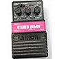 Used Arion sad3 stereo delay Effect Pedal