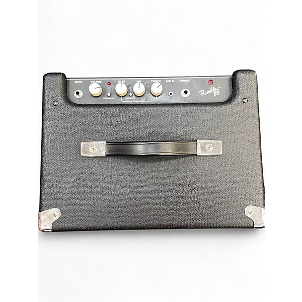 Used Fender Rumble 25 25W 1x8 Bass Combo Amp