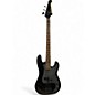 Used Silvertone SSLB11 BLACK Electric Bass Guitar thumbnail