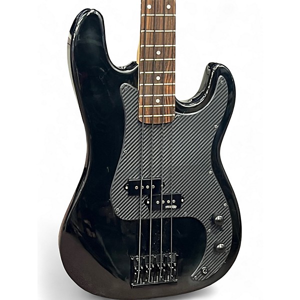 Used Silvertone SSLB11 BLACK Electric Bass Guitar