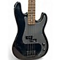 Used Silvertone SSLB11 BLACK Electric Bass Guitar