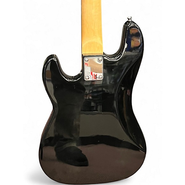 Used Silvertone SSLB11 BLACK Electric Bass Guitar