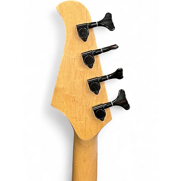 Used Silvertone SSLB11 BLACK Electric Bass Guitar
