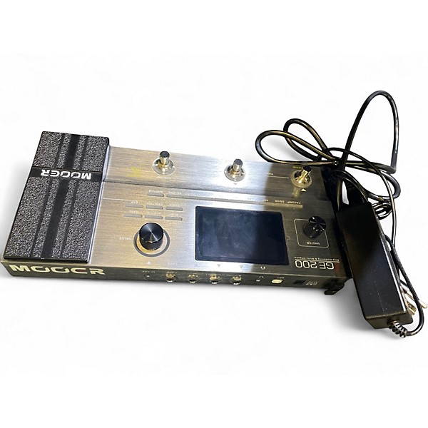 Used Mooer GE200 Effect Processor