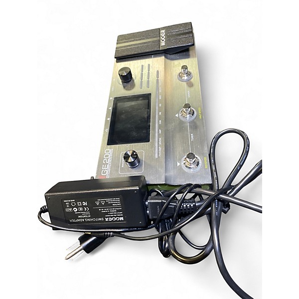 Used Mooer GE200 Effect Processor