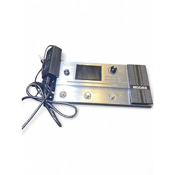 Used Mooer GE200 Effect Processor
