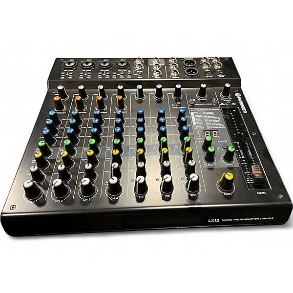 Used Harbinger LVLLX12 Powered Mixer