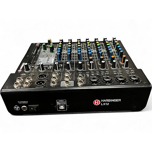 Used Harbinger LVLLX12 Powered Mixer