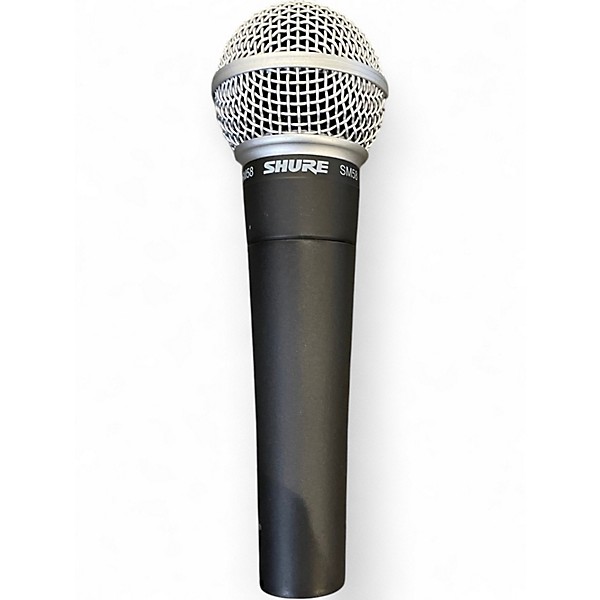 Used Shure SM58LC Dynamic Microphone