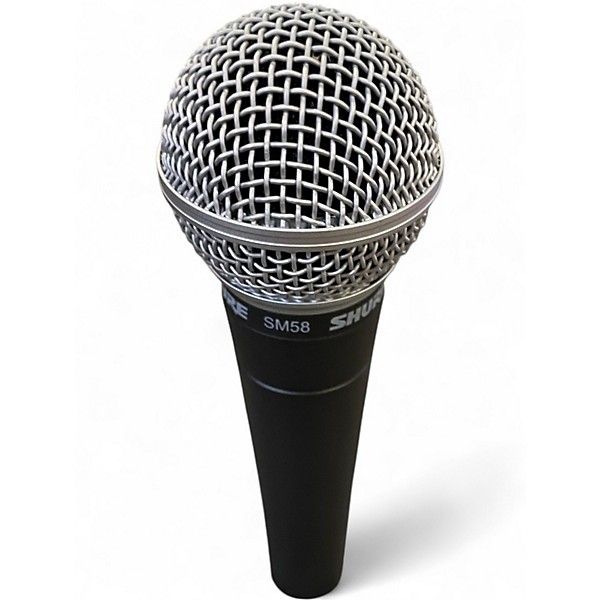 Used Shure SM58LC Dynamic Microphone