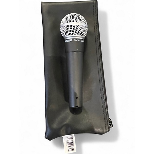 Used Shure SM58LC Dynamic Microphone