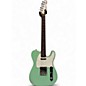 Used 2023 Fender AMERICAN VINTAGE II 63 TELECASTER Surf Green Solid Body Electric Guitar thumbnail