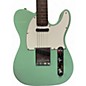 Used 2023 Fender AMERICAN VINTAGE II 63 TELECASTER Surf Green Solid Body Electric Guitar