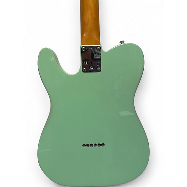 Used 2023 Fender AMERICAN VINTAGE II 63 TELECASTER Surf Green Solid Body Electric Guitar